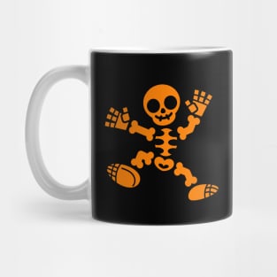 Skeleton Jig - Orange Edition Mug